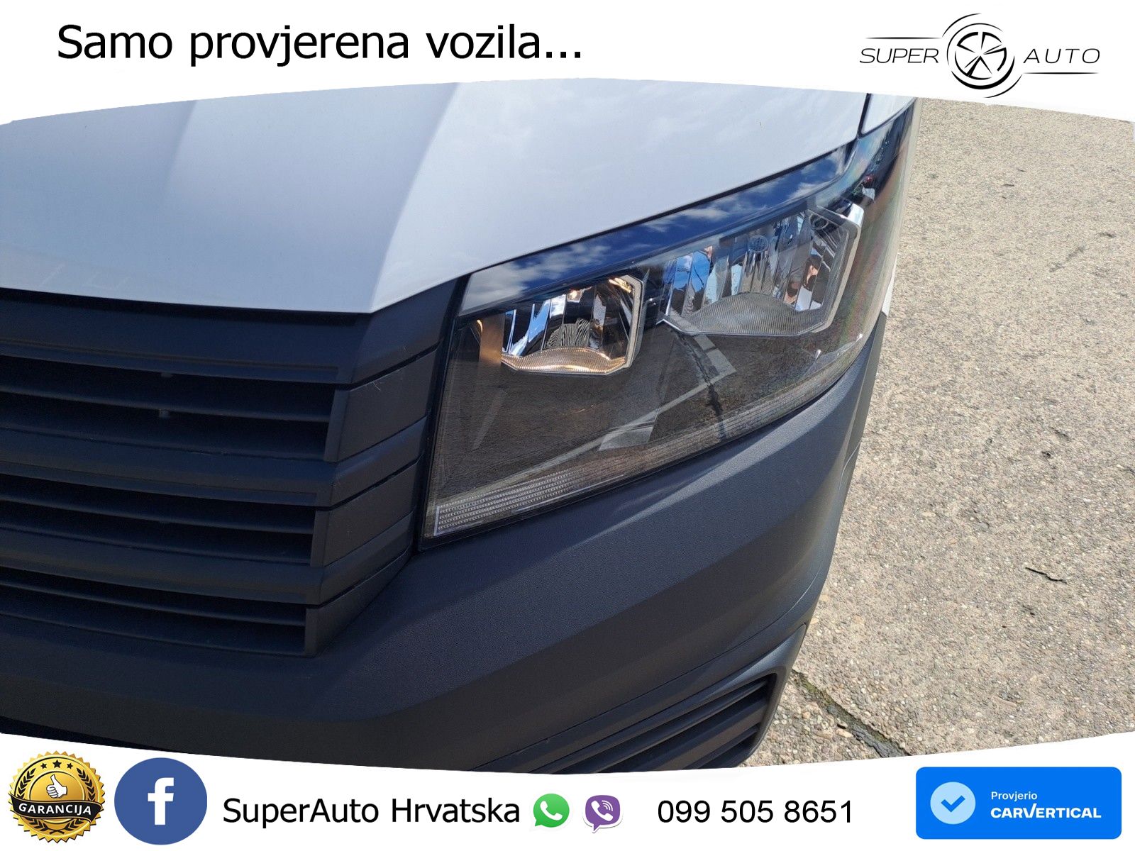 VW Crafter 140 KS