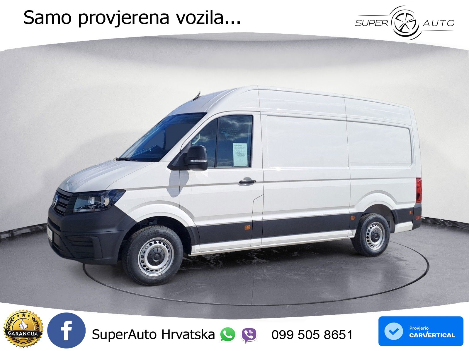 VW Crafter 140 KS