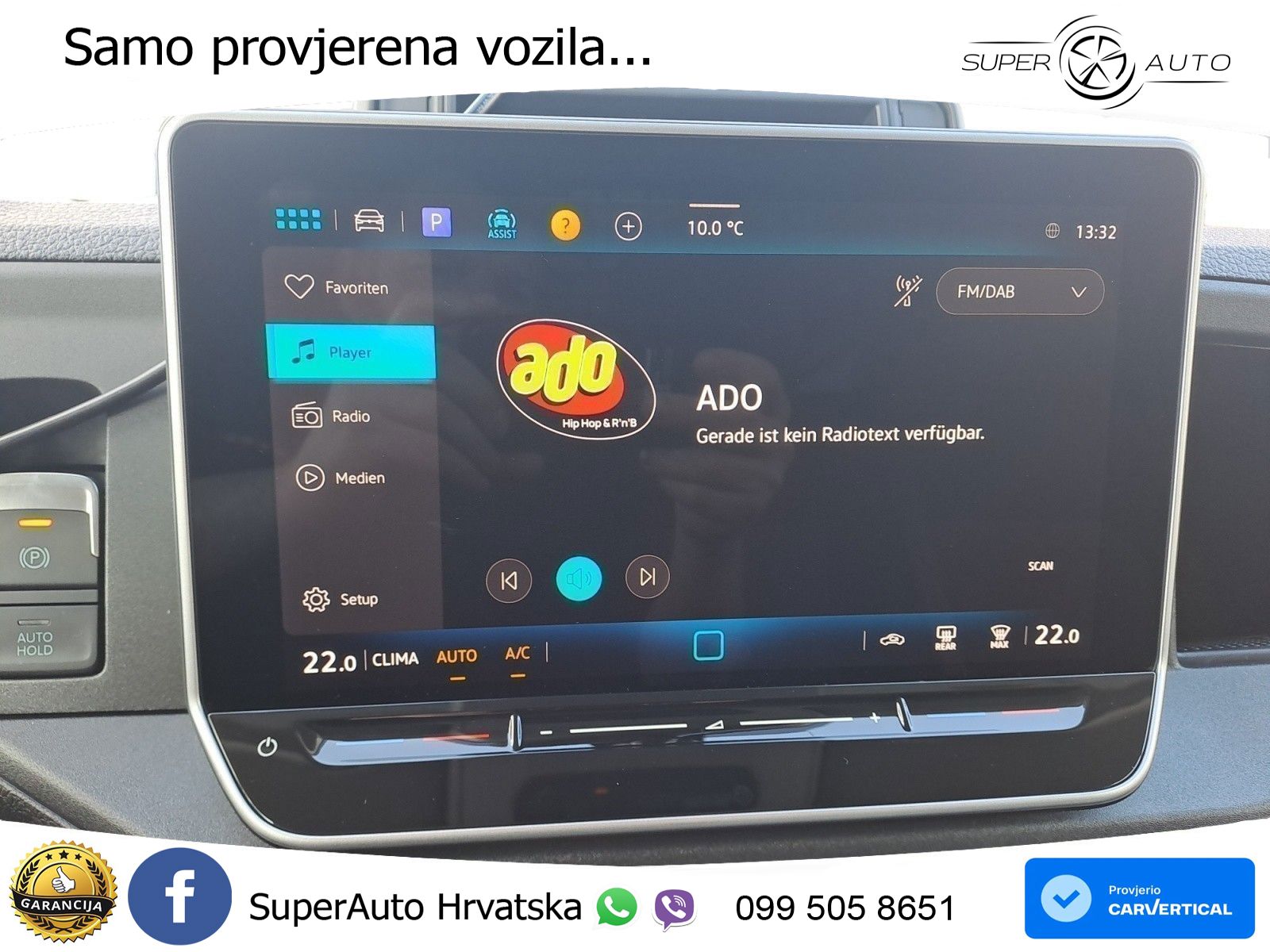 VW Crafter 140 KS