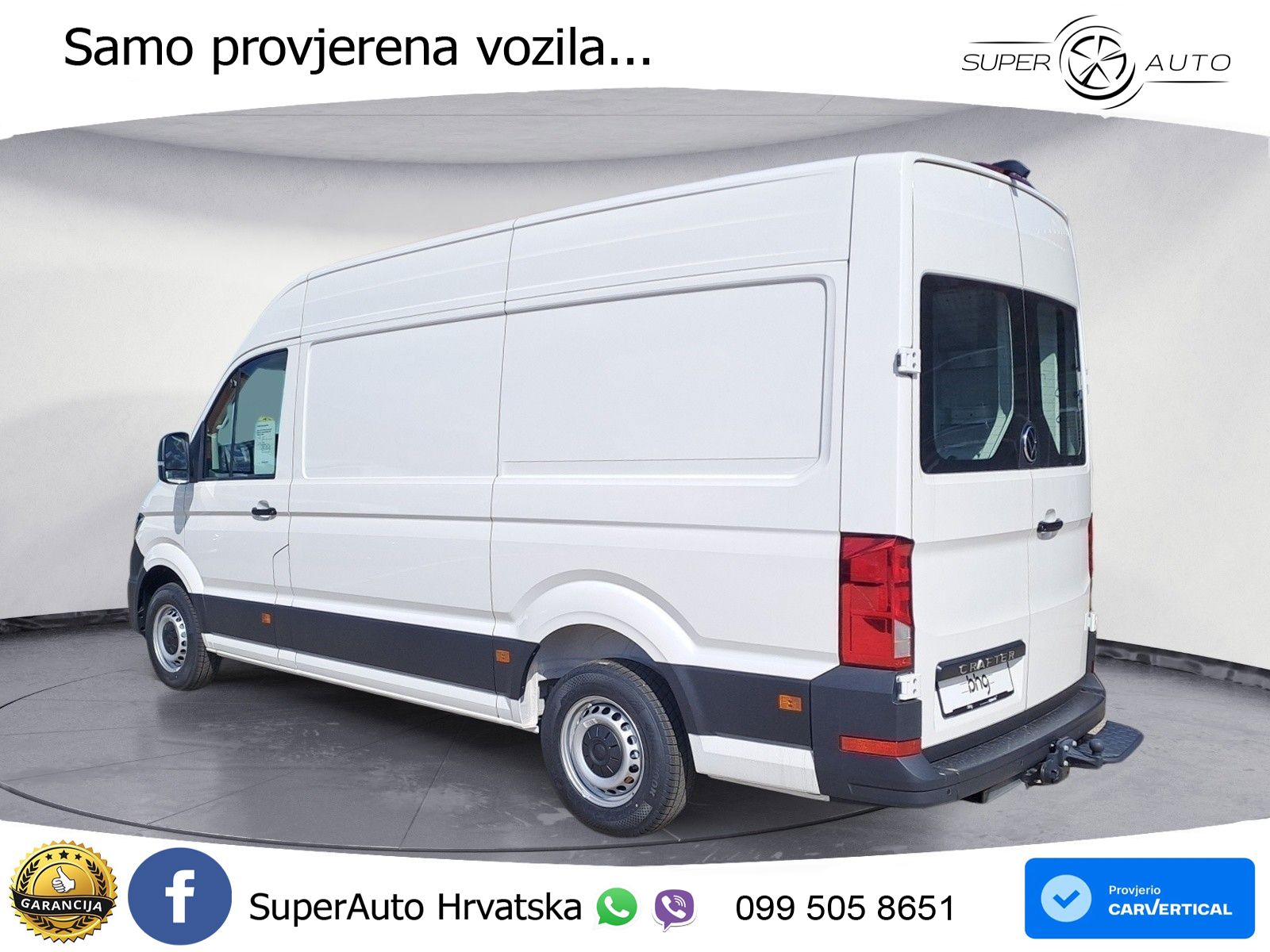 VW Crafter 140 KS