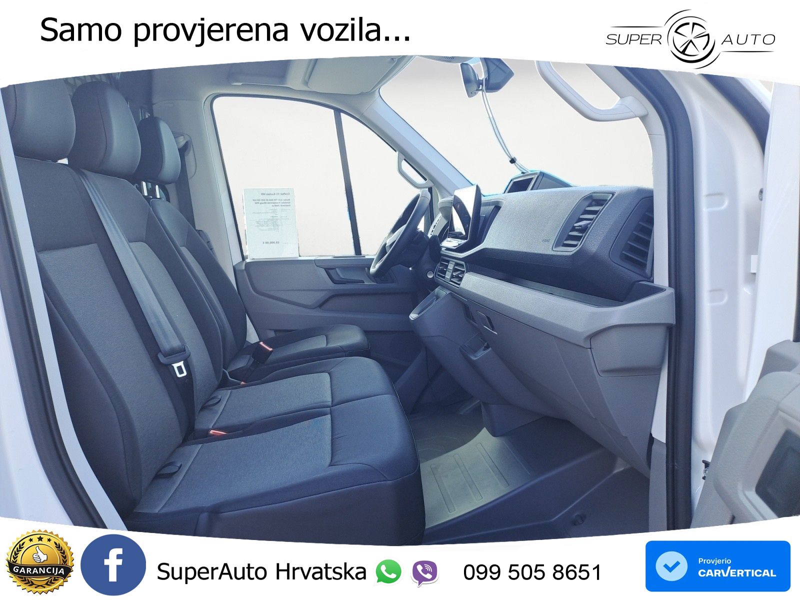 VW Crafter 140 KS