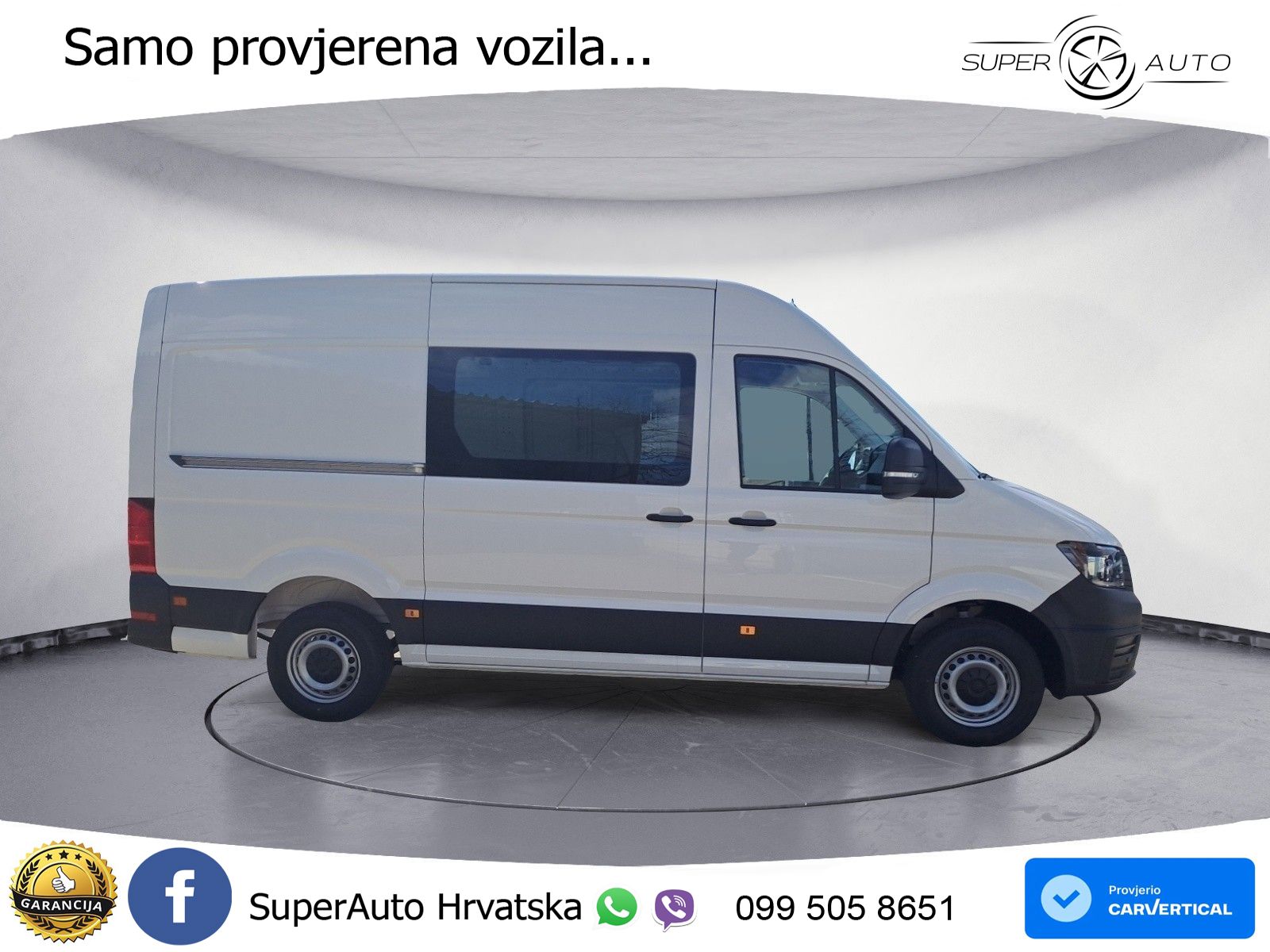 VW Crafter 140 KS