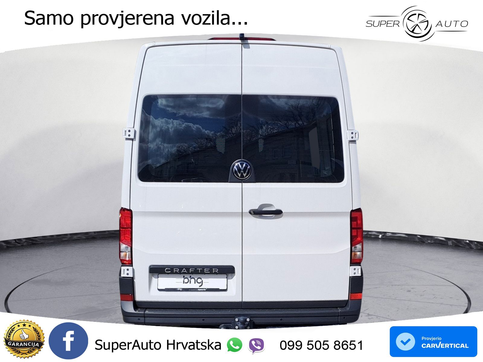 VW Crafter 140 KS