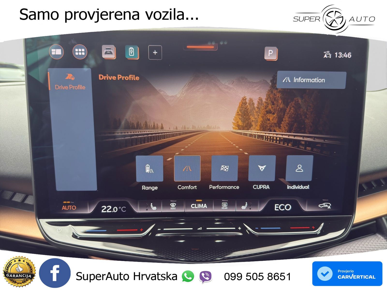 Cupra Tavascan 82 kWh (286 KS) LED+GR SJED+ACC