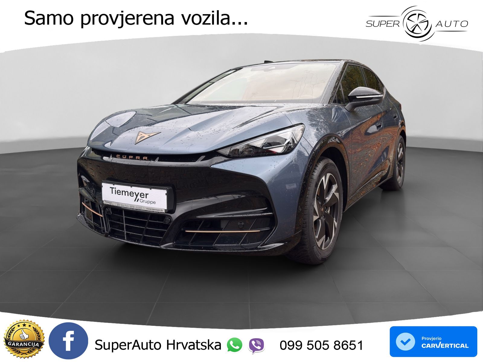 Cupra Tavascan 82 kWh (286 KS) LED+GR SJED+ACC