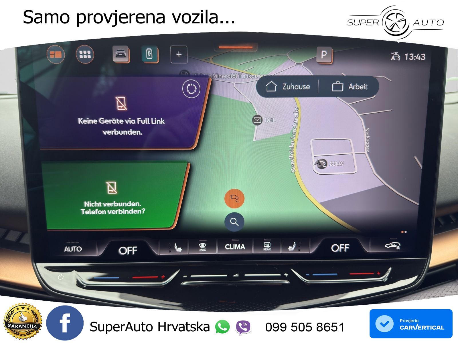 Cupra Tavascan 82 kWh (286 KS) LED+GR SJED+ACC