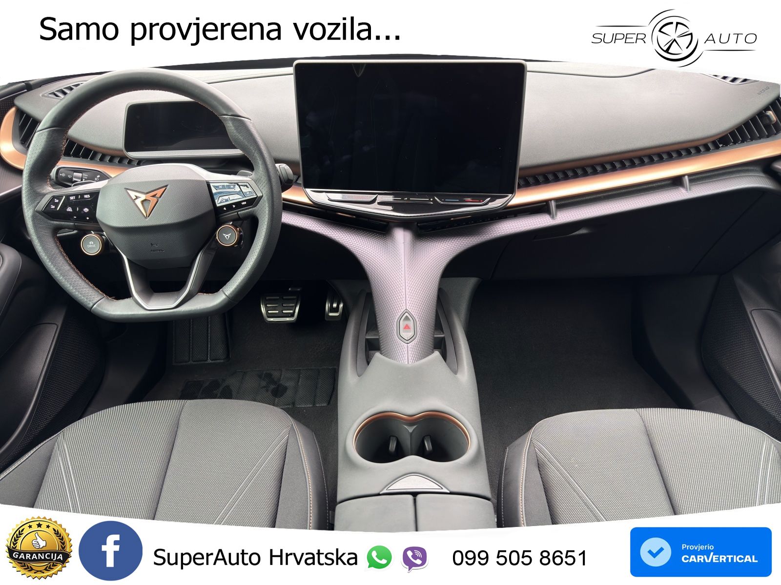 Cupra Tavascan 82 kWh (286 KS) LED+GR SJED+ACC