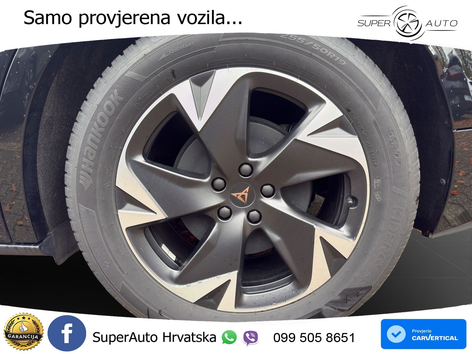 Cupra Tavascan 82 kWh (286 KS) LED+GR SJED+ACC