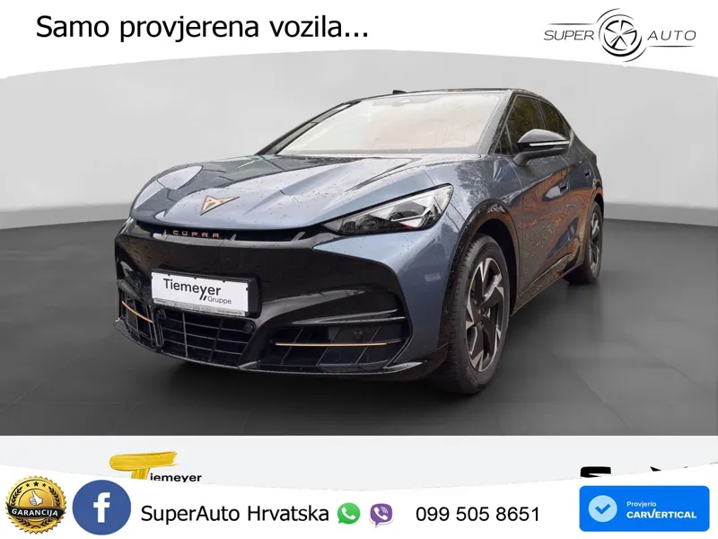 Cupra Tavascan 82 kWh (286 KS) LED+GR SJED+ACC