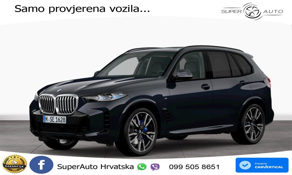 BMW X5 40d (340 KS) xDrive Steptronic