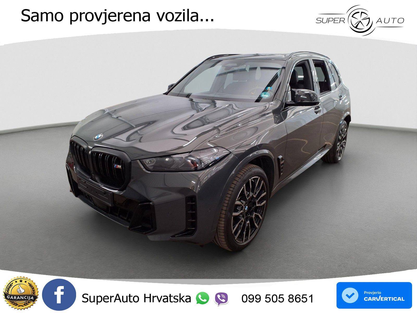 BMW X5 M60i V8 (530 KS) xDrive Steptronic LED+GR SJED+ACC