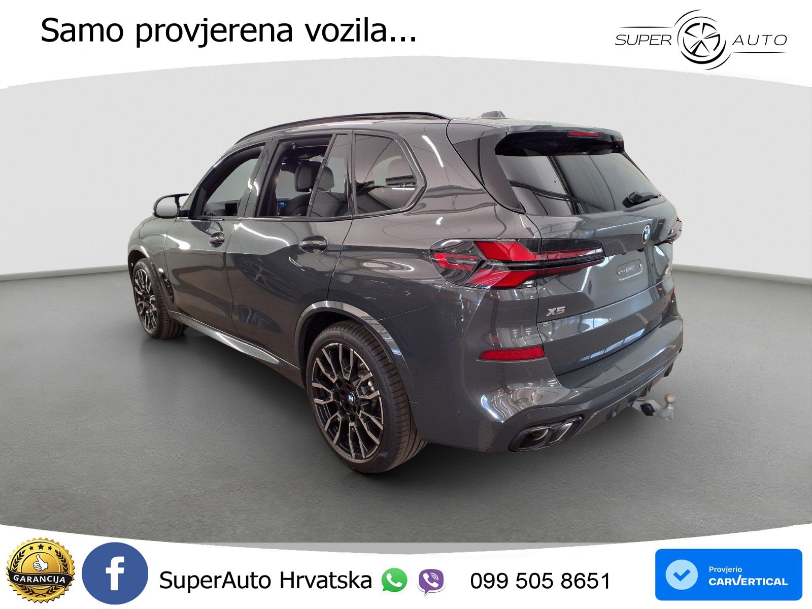 BMW X5 M60i V8 (530 KS) xDrive Steptronic LED+GR SJED+ACC