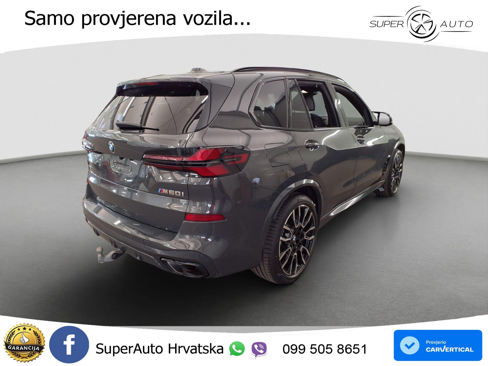 BMW X5 M60i V8 (530 KS) xDrive Steptronic LED+GR SJED+ACC