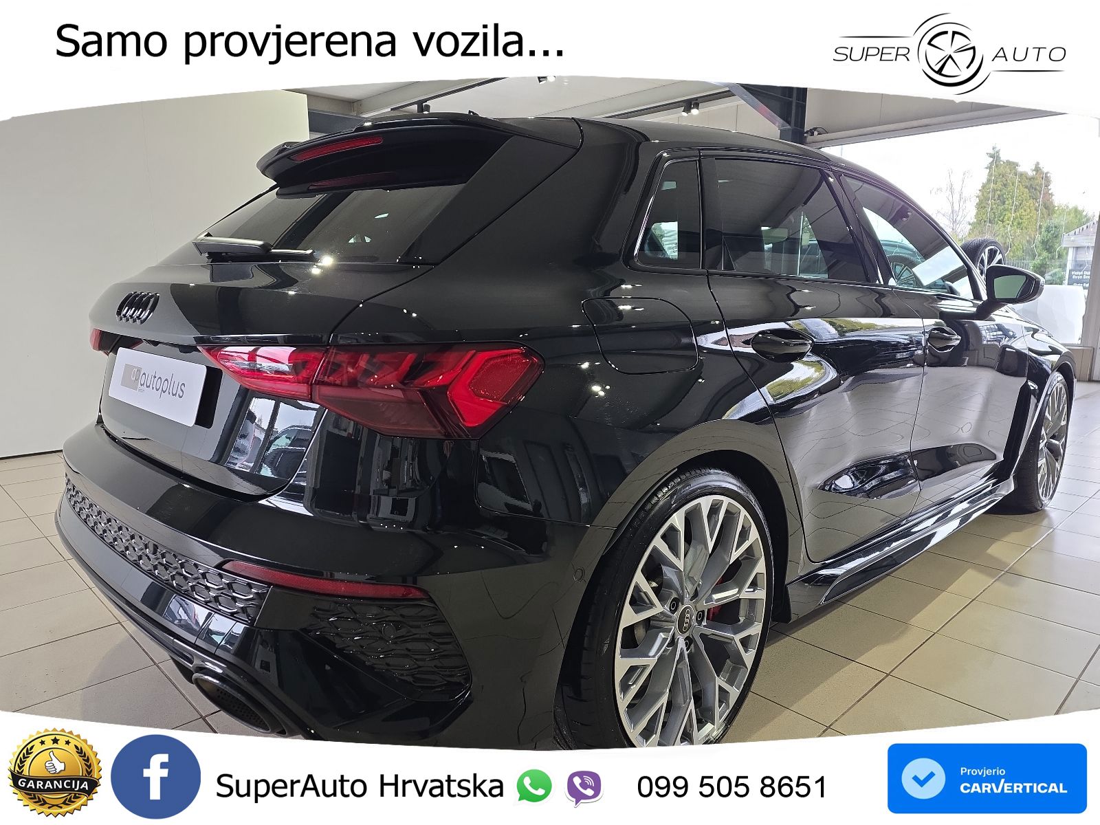 Audi RS3 Sportback 2.5 TFSI (400 KS) quattro S tronic LED+GR SJED+ACC