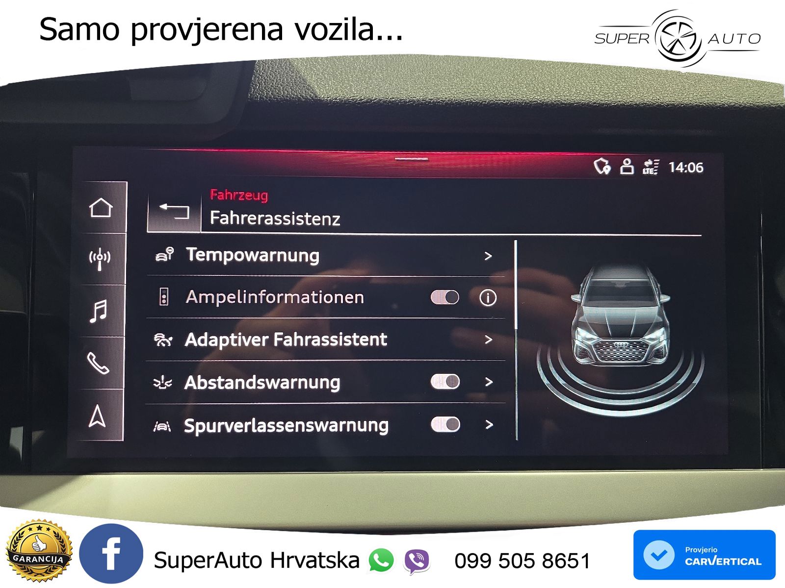 Audi RS3 Sportback 2.5 TFSI (400 KS) quattro S tronic LED+GR SJED+ACC