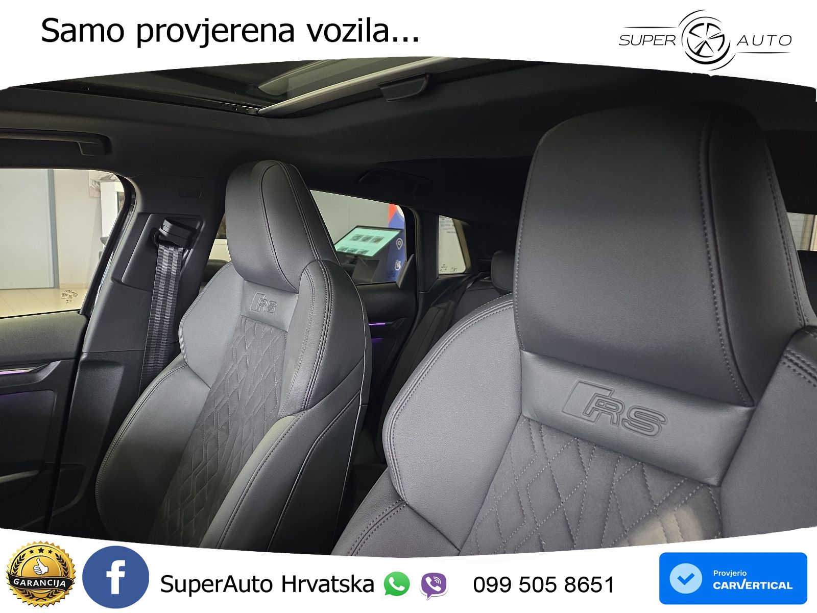 Audi RS3 Sportback 2.5 TFSI (400 KS) quattro S tronic LED+GR SJED+ACC
