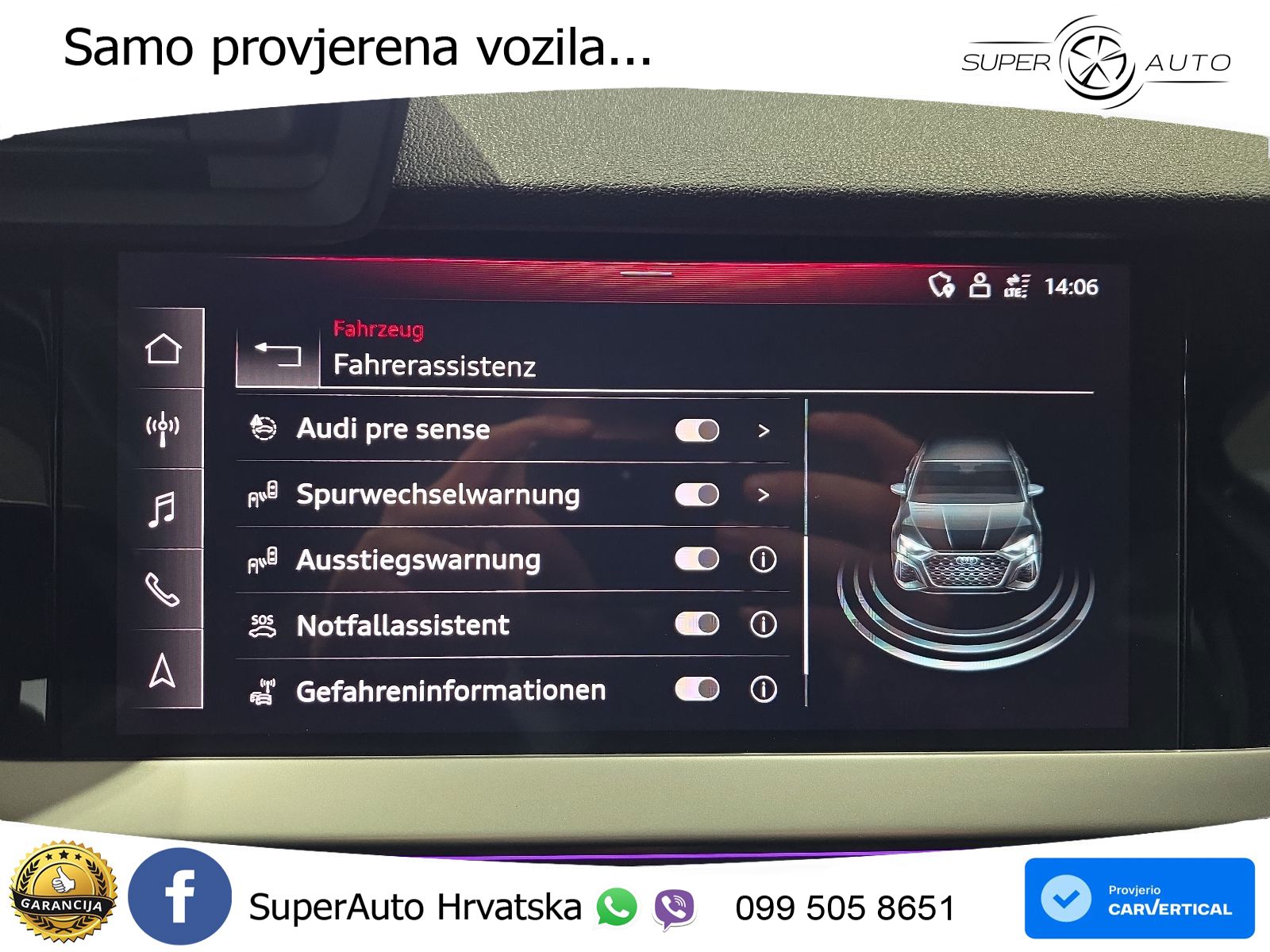 Audi RS3 Sportback 2.5 TFSI (400 KS) quattro S tronic LED+GR SJED+ACC