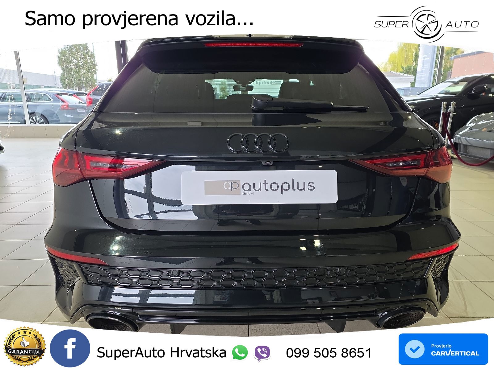 Audi RS3 Sportback 2.5 TFSI (400 KS) quattro S tronic LED+GR SJED+ACC