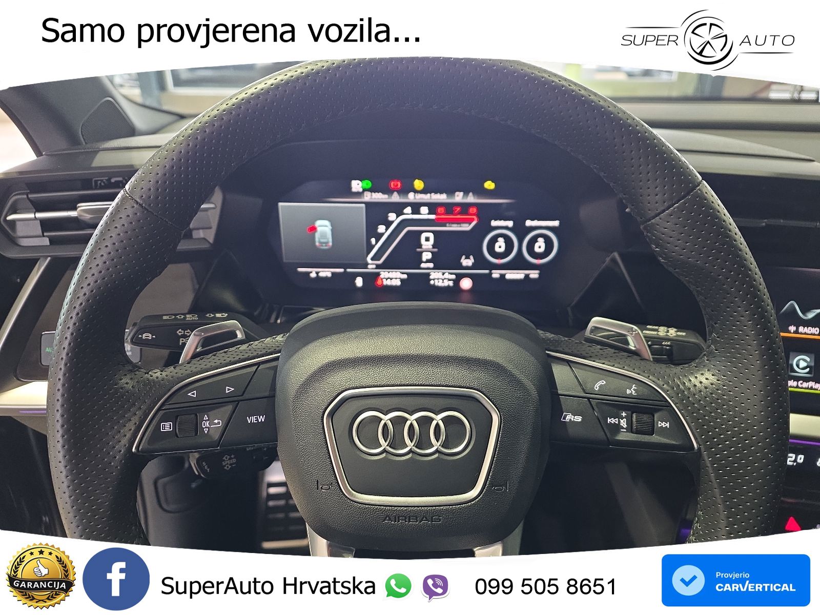 Audi RS3 Sportback 2.5 TFSI (400 KS) quattro S tronic LED+GR SJED+ACC