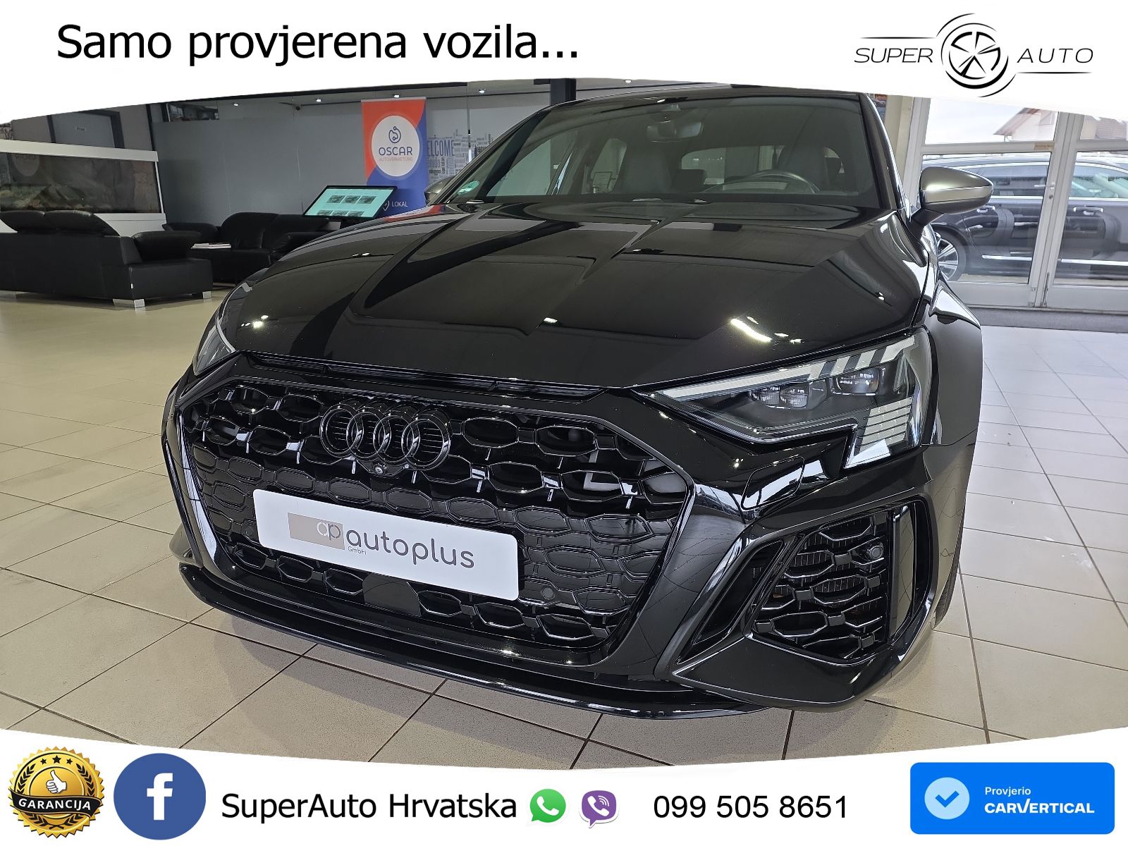 Audi RS3 Sportback 2.5 TFSI (400 KS) quattro S tronic LED+GR SJED+ACC