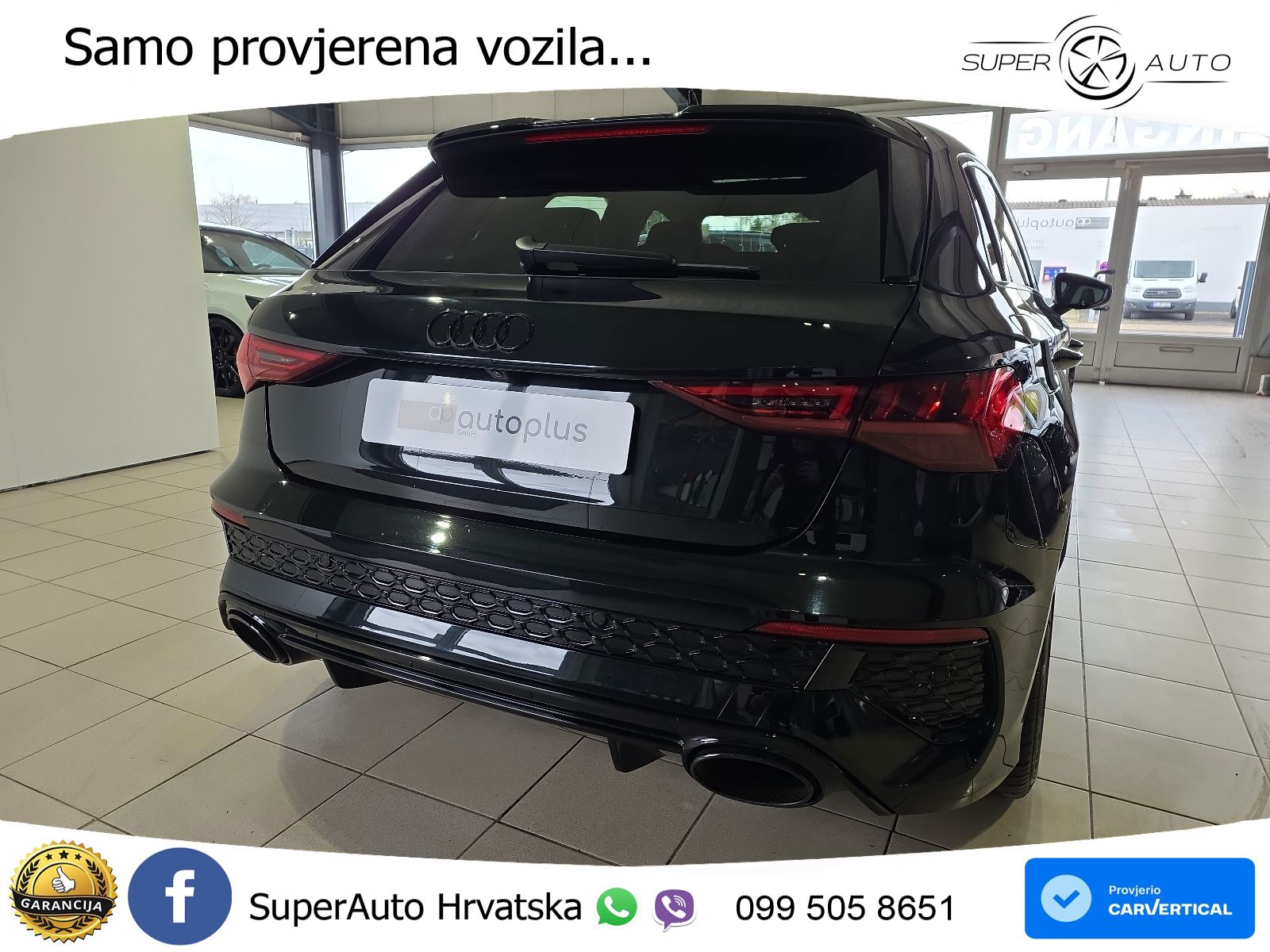 Audi RS3 Sportback 2.5 TFSI (400 KS) quattro S tronic LED+GR SJED+ACC