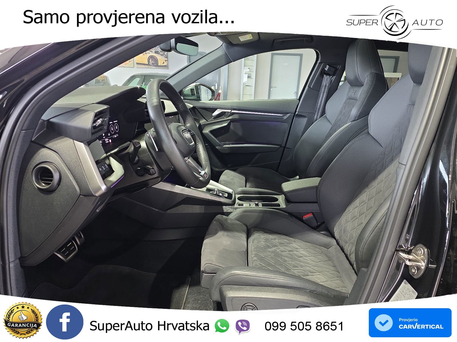 Audi RS3 Sportback 2.5 TFSI (400 KS) quattro S tronic LED+GR SJED+ACC