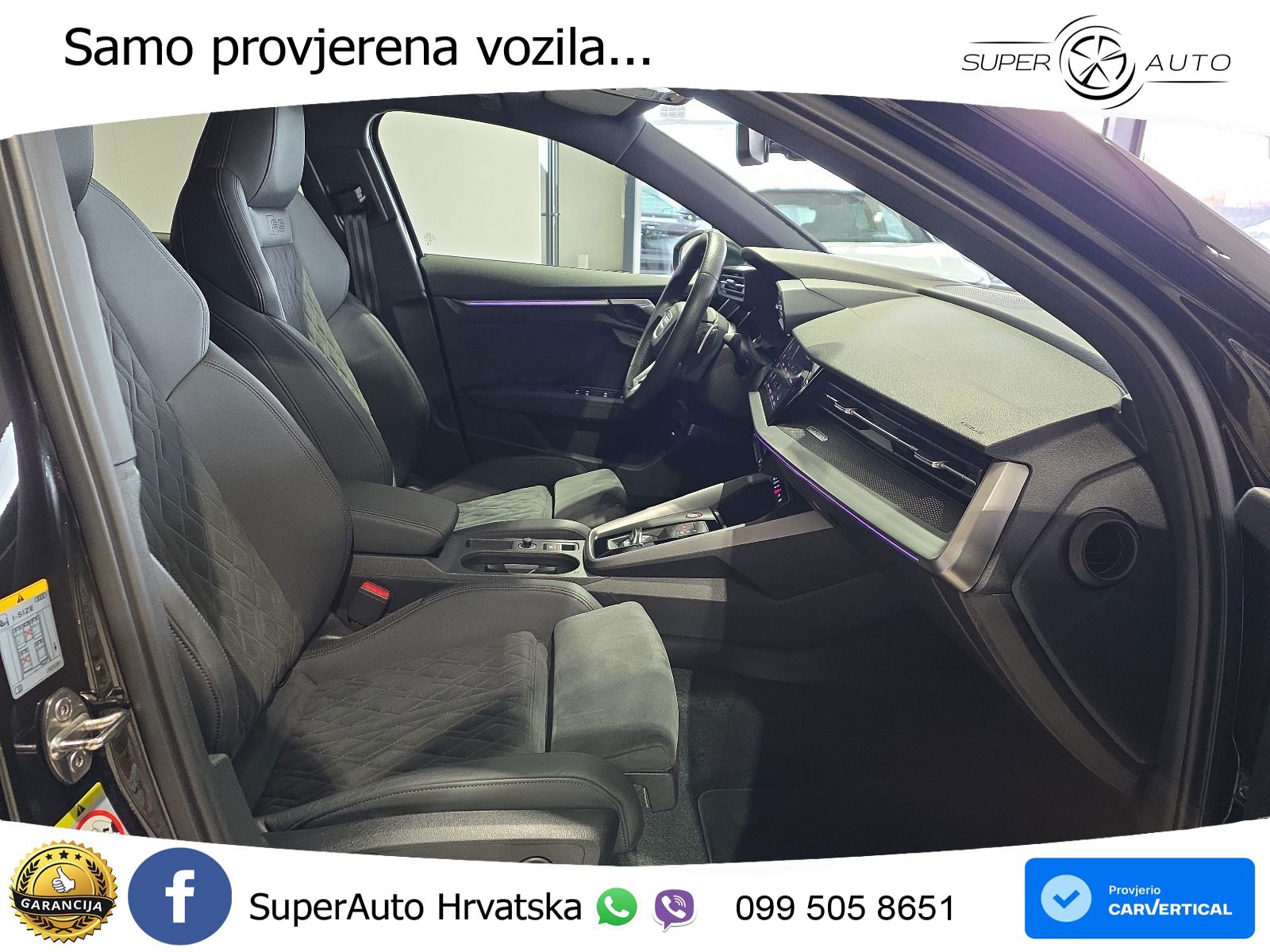 Audi RS3 Sportback 2.5 TFSI (400 KS) quattro S tronic LED+GR SJED+ACC