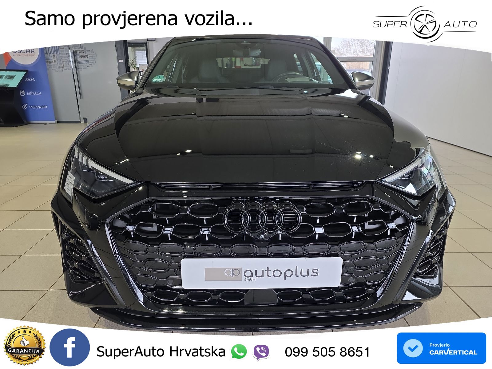 Audi RS3 Sportback 2.5 TFSI (400 KS) quattro S tronic LED+GR SJED+ACC