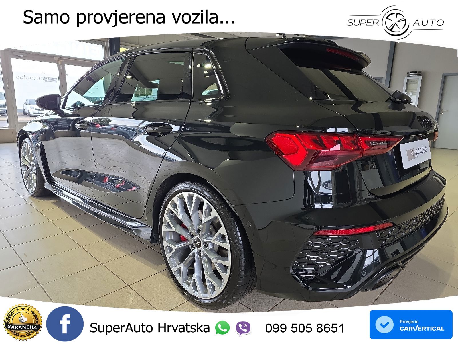 Audi RS3 Sportback 2.5 TFSI (400 KS) quattro S tronic LED+GR SJED+ACC