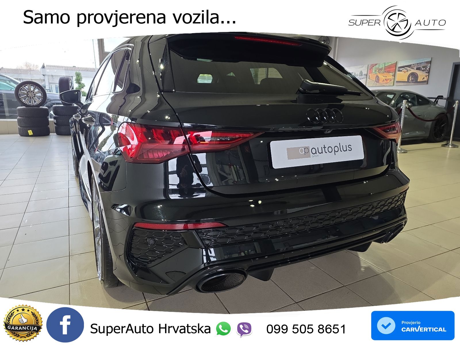 Audi RS3 Sportback 2.5 TFSI (400 KS) quattro S tronic LED+GR SJED+ACC