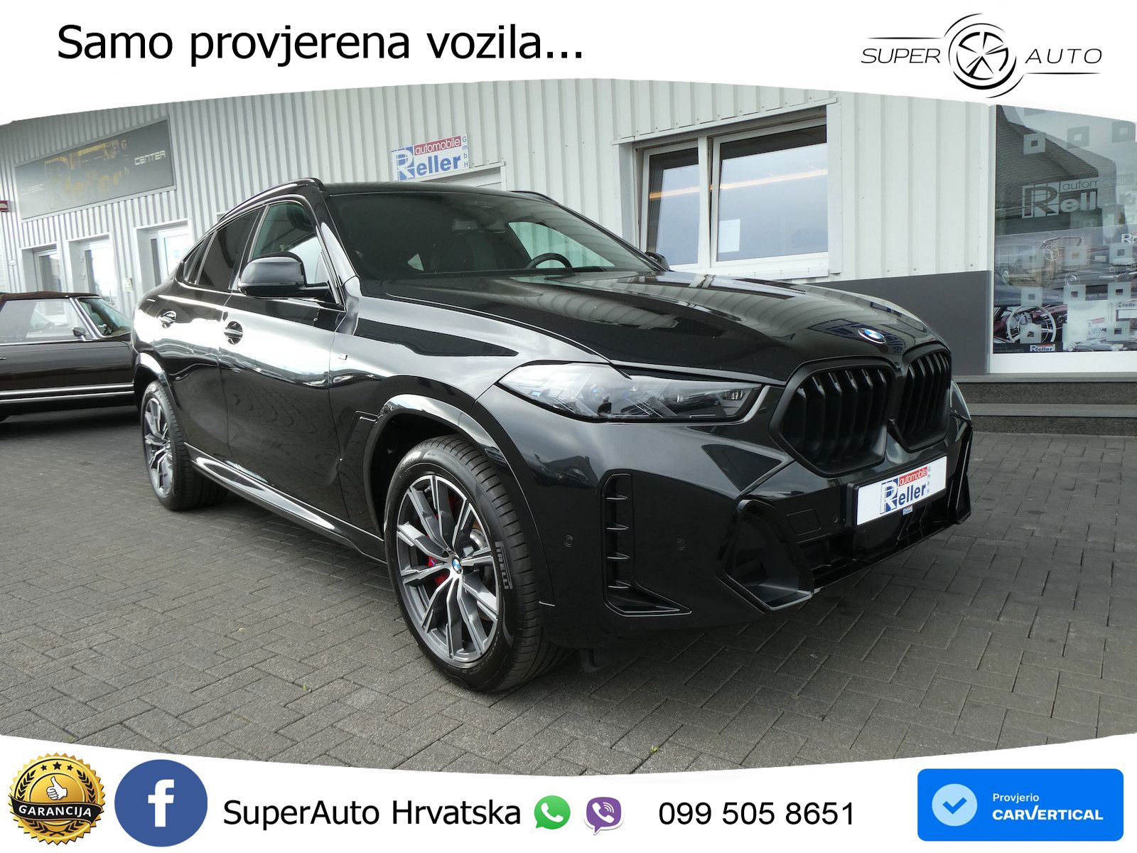 BMW X6 40i (381 KS) xDrive Steptronic
