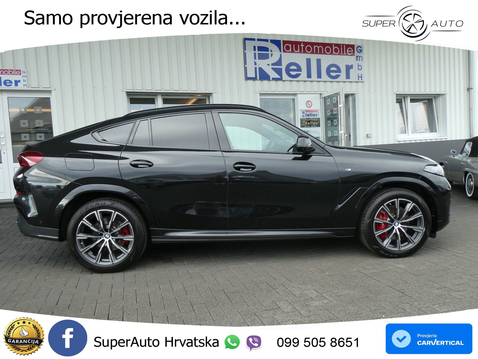 BMW X6 40i (381 KS) xDrive Steptronic