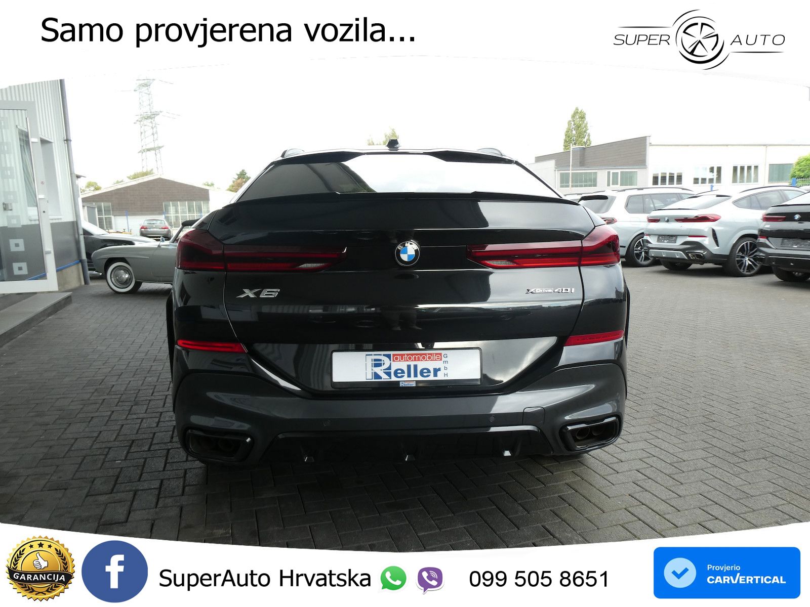 BMW X6 40i (381 KS) xDrive Steptronic