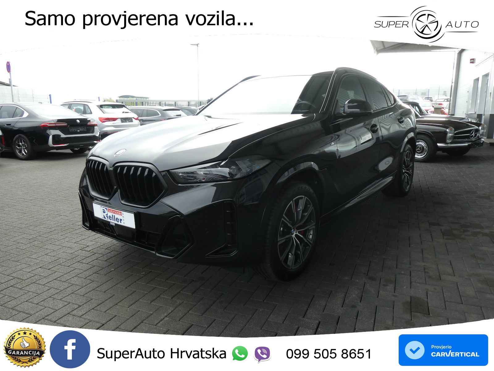 BMW X6 40i (381 KS) xDrive Steptronic
