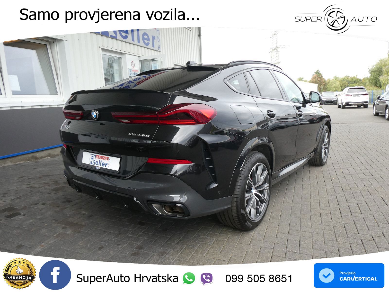BMW X6 40i (381 KS) xDrive Steptronic