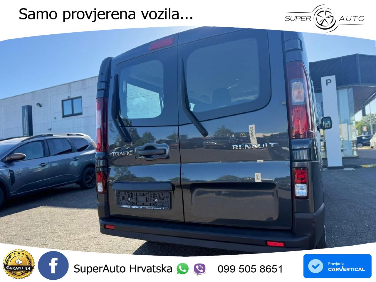 Renault Trafic 150 KS