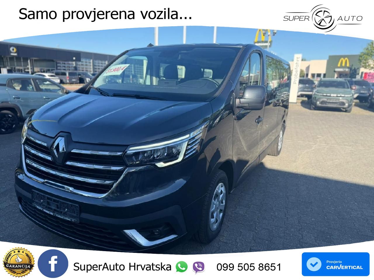 Renault Trafic 150 KS