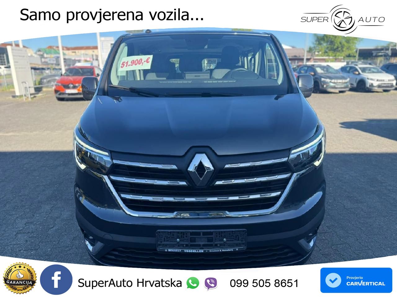 Renault Trafic 150 KS