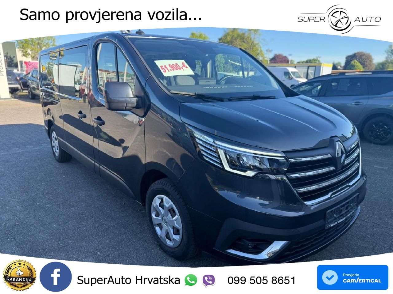 Renault Trafic 150 KS