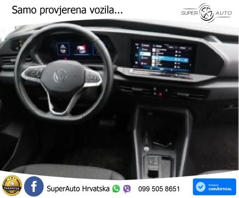 VW Caddy 122 KS