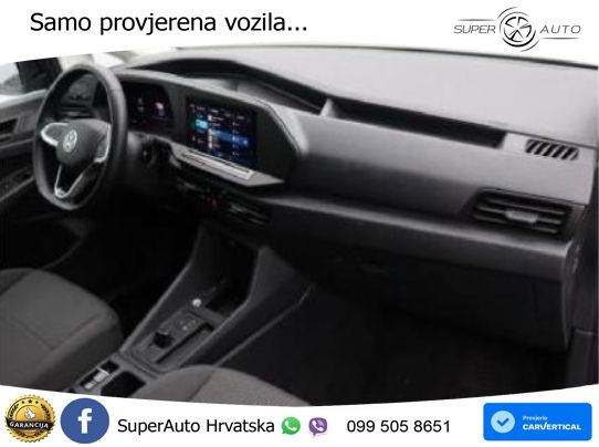 VW Caddy 122 KS