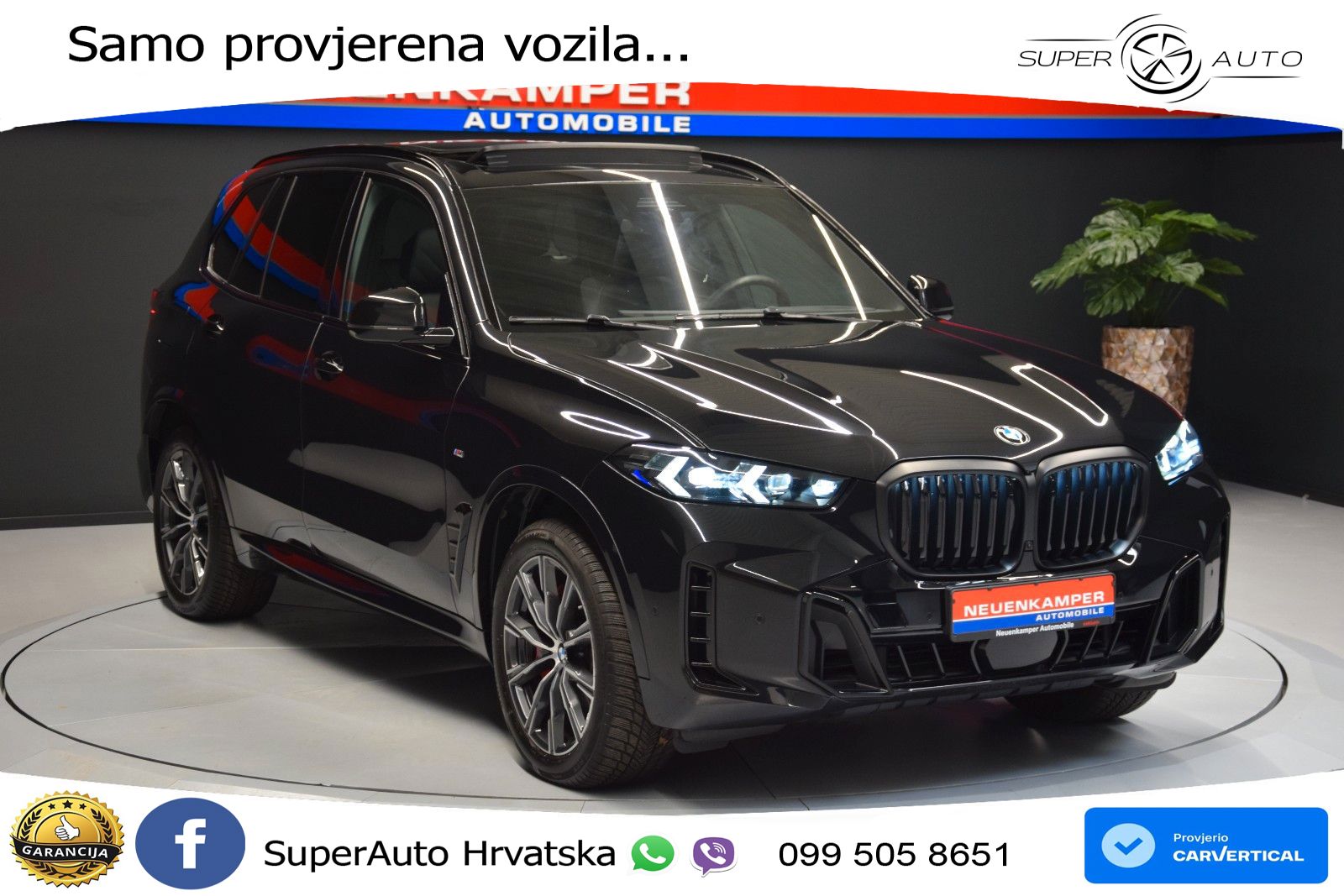 BMW X5 30d (286 KS) xDrive Steptronic