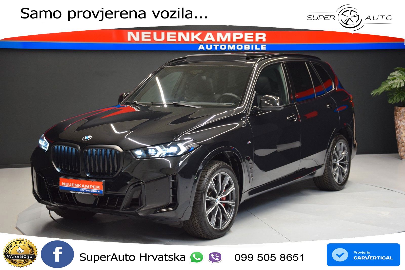 BMW X5 30d (286 KS) xDrive Steptronic