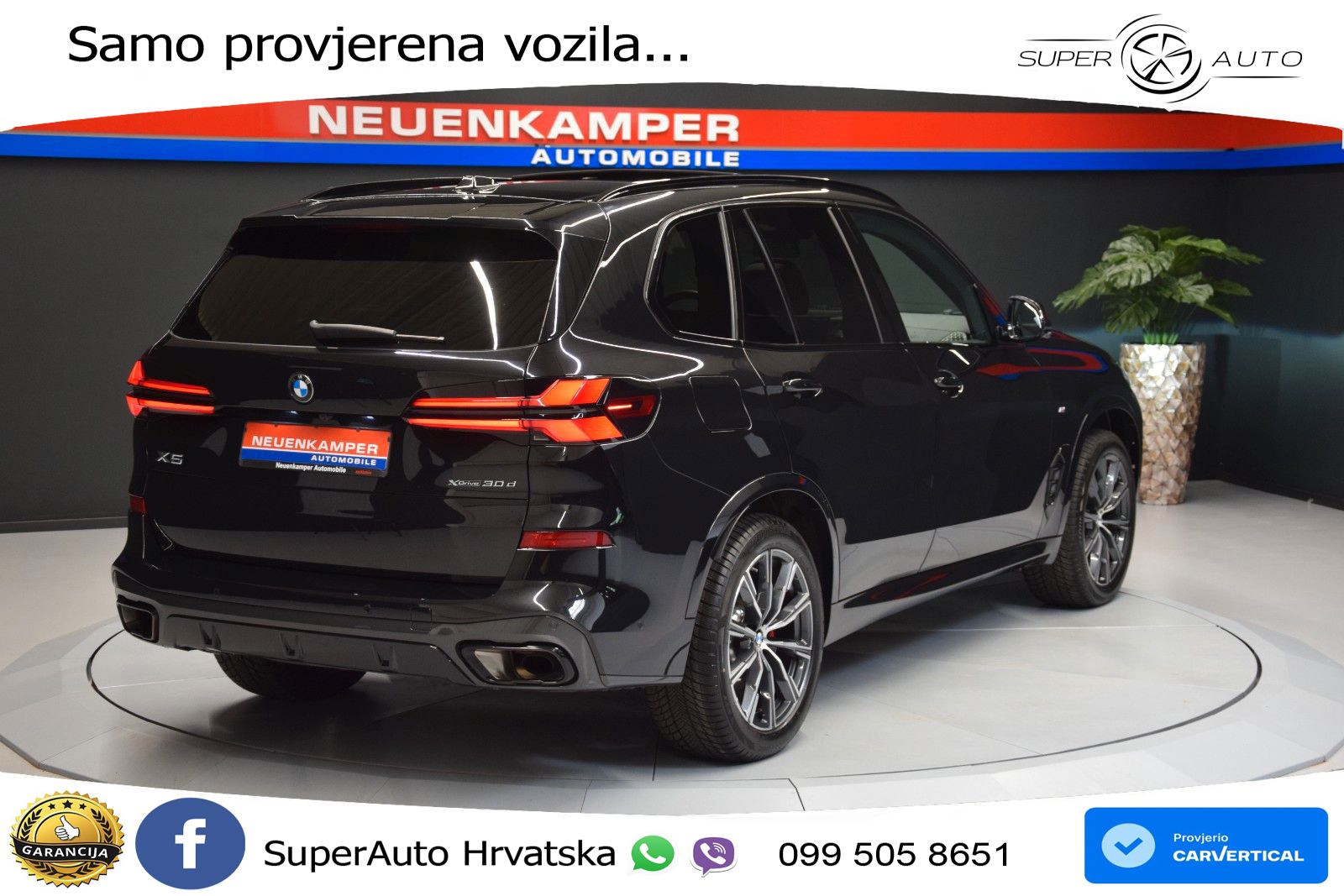 BMW X5 30d (286 KS) xDrive Steptronic