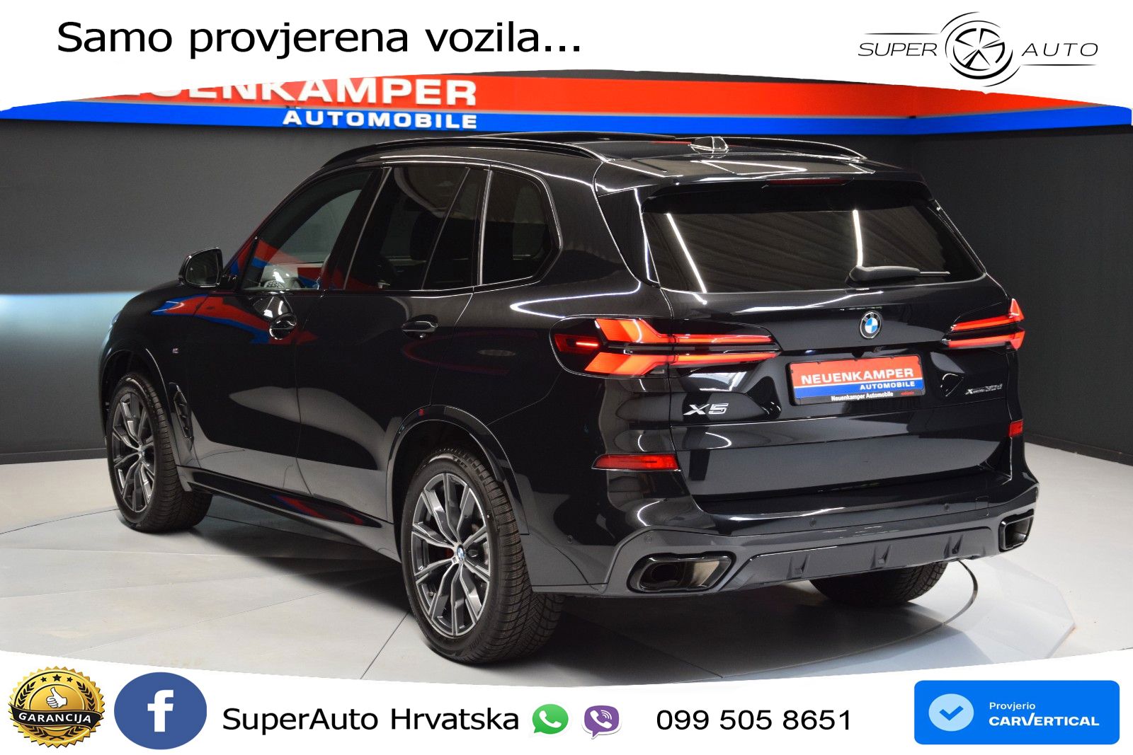 BMW X5 30d (286 KS) xDrive Steptronic