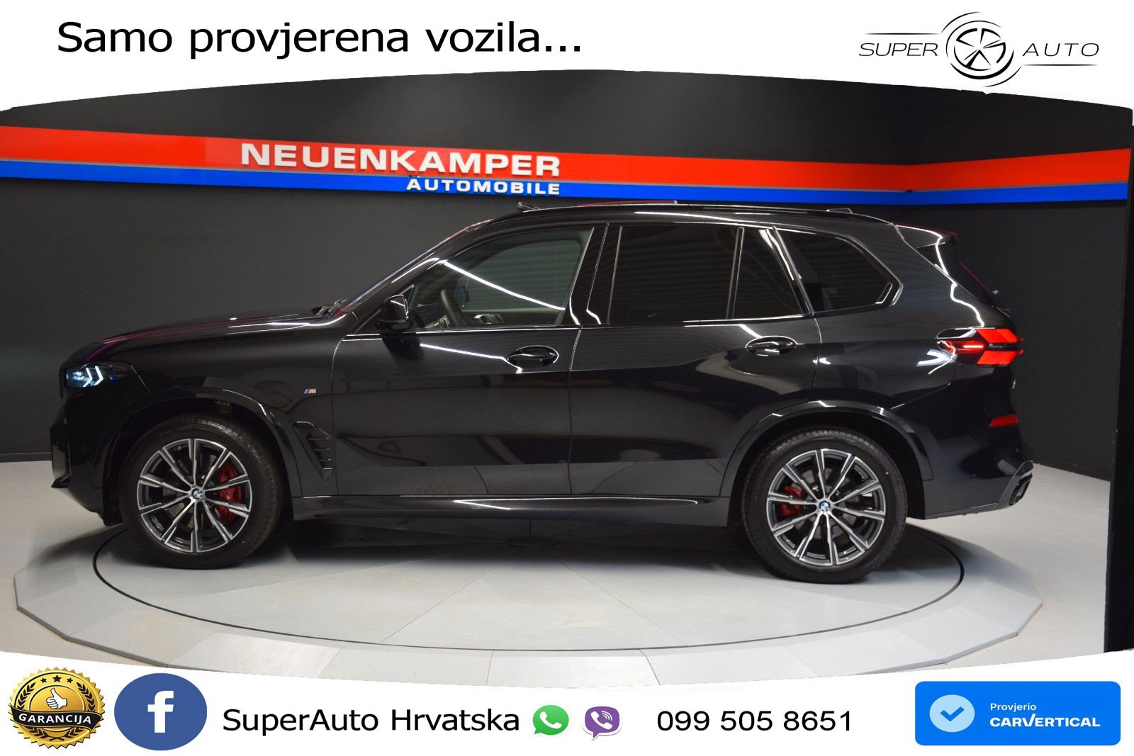 BMW X5 30d (286 KS) xDrive Steptronic