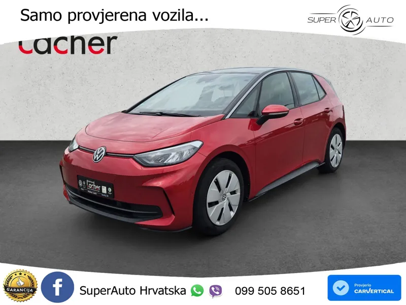 Volkswagen ID.3 Pro 62 kWh (204 KS) LED+GR SJED+ACC