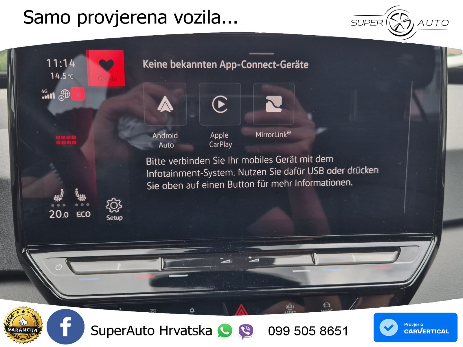 Volkswagen ID.3 Pro 62 kWh (204 KS) LED+GR SJED+ACC