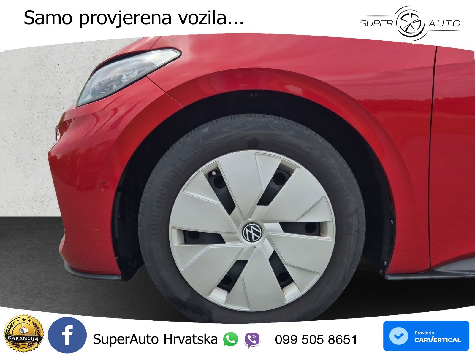 Volkswagen ID.3 Pro 62 kWh (204 KS) LED+GR SJED+ACC
