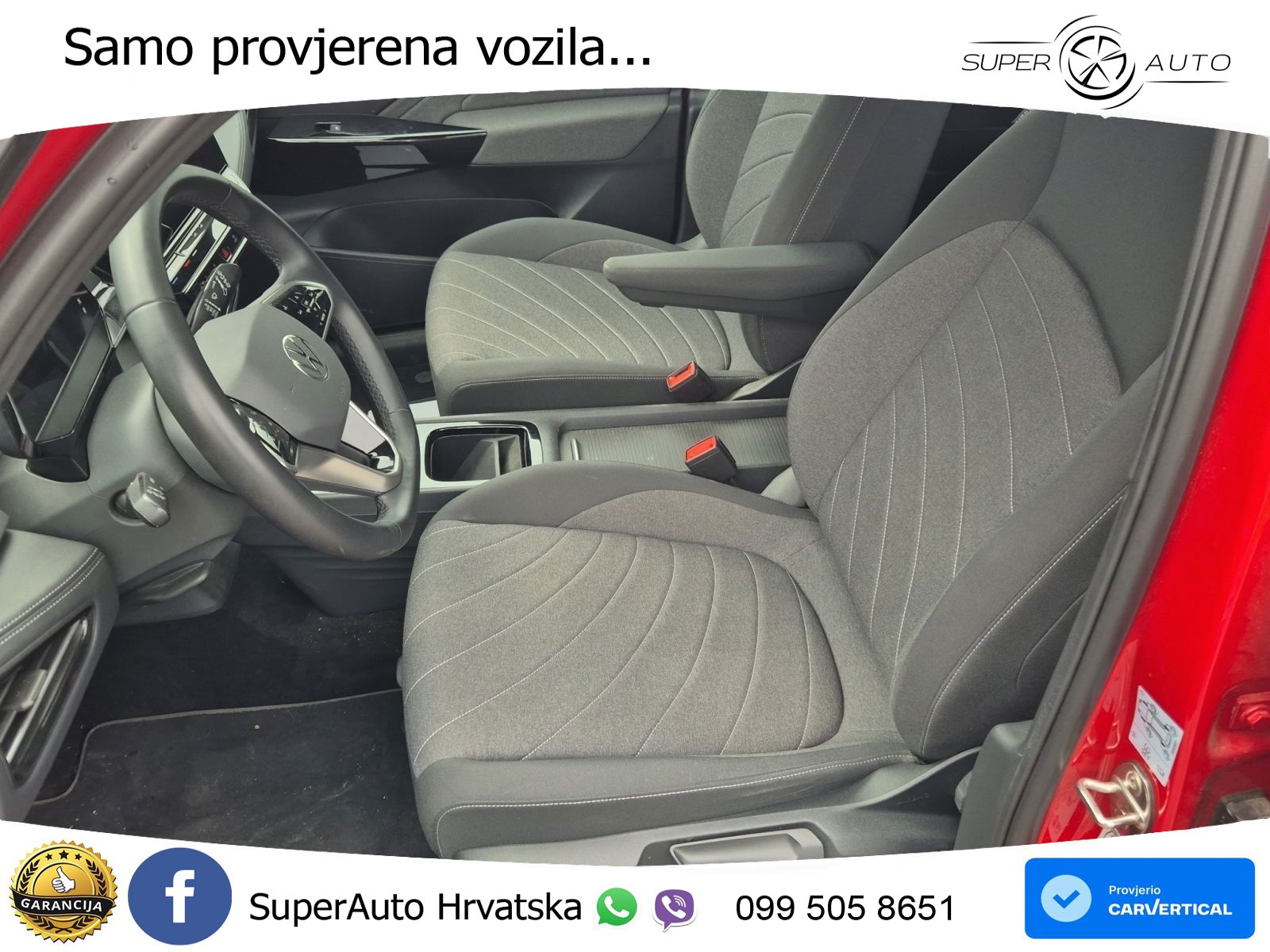 Volkswagen ID.3 Pro 62 kWh (204 KS) LED+GR SJED+ACC